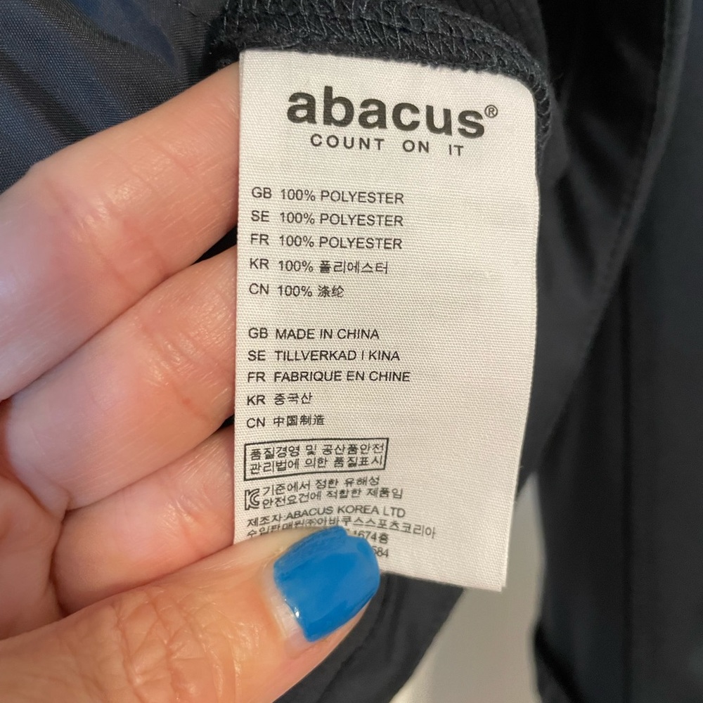 Abacus Navy & Pink Jacket - Size Large - Picture 7 of 10